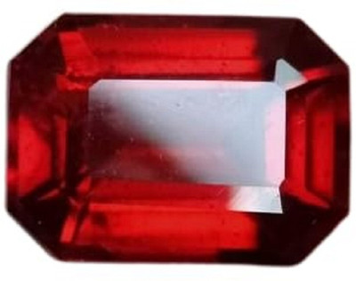 JEMSPRIME 6.25 Ratti 5.25 Crt Natural Burma Ruby Manik Birthstone Original Ruby Stone