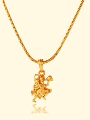 LA MESKEY Gold-plated Alloy, Brass Pendant