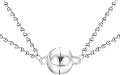 m a enterprises Stainless Steel Pendant Set