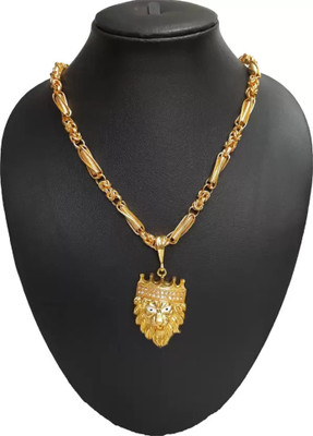 Yojihi Gold-plated Plated Alloy Chain