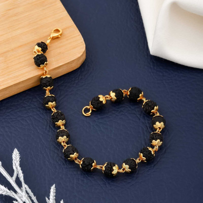 MK Gallery gold plated rubrakash braclet Gold-plated Brass