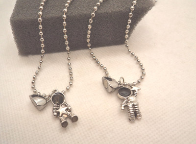 m a enterprises C 321_JSE-seema-astro Silver Stone Pendant Set