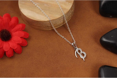 MBC TRAD Silver Alexandrite, Diamond Metal Pendant Set