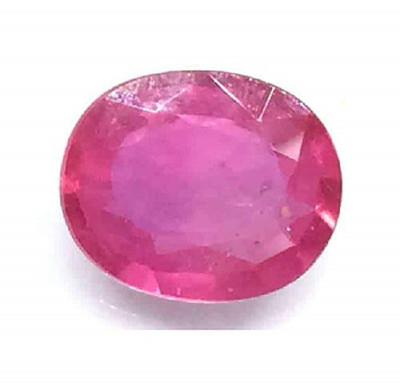 Vanishree World Prem Traders Loose 4.50 Carat Certified Natural New Burma Ruby – Manik Stone Ruby Stone