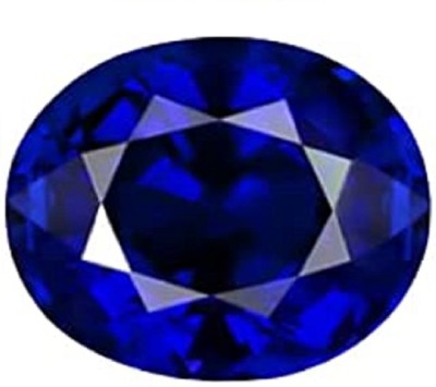 JEMSPRIME JEMSPRIME 11.25 Ratti 10.25 Ct Natural Blue Sapphire Stone Original Neelam/Nilam Sapphire Stone