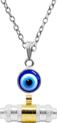 aradhya fashion Simple Elegant Versatile Everyday Pendant Locket for Men Women Stainless Steel, Metal