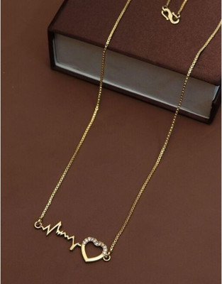 CHOPDA BUSSINESS HUB Gold-plated Alloy Pendant Set