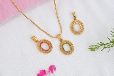 Vosgi Gold-plated Diamond Brass