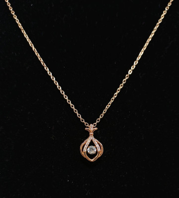 Samyak Fashions Chain pendant set Steel Pendant Set