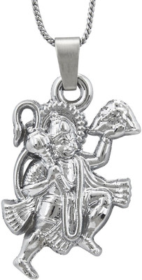 Armoise Pendant Locket Gold-plated, Rhodium Alloy