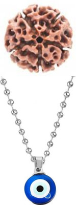 aradhya fashion Simple Elegant Versatile Everyday Pendant Locket for Men Women Wood, Alloy