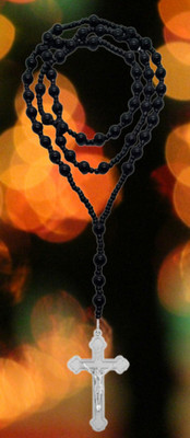 Dynamic Retail Global Cross Locket Jesus Chain Necklace Pendant Rosary Christian Jewellery G1120Q Crystal Pendant Set