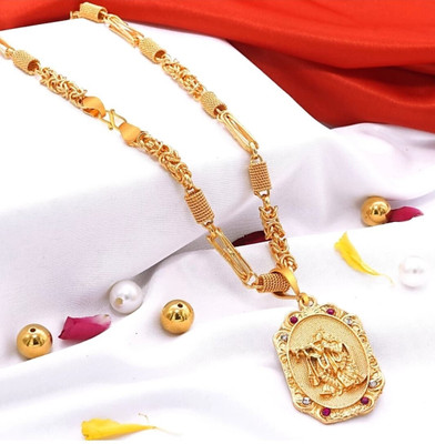 Pihoo Enterprise Gold-plated Diamond Alloy Pendant Set