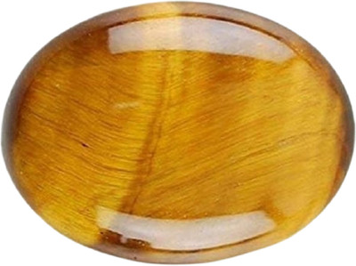 DAMBIWAL 9.25 Ratti Tiger Eye Stone Tiger's Eye Gemstone Natural Certified Loose Stone Quartz Stone
