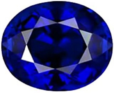 SIDHGEMS 10.25 Carat 11.25 Ratti Blue Sapphire Neelam Stone Certified Natural Gemstone Sapphire Stone