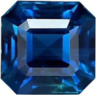 SIDHGEMS 11.25 Ratti 10.25 Carat Blue Neelam Stone Certified Natural Gemstone Sapphire Stone