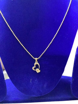 Armoise Stainless Steel Pendant Set