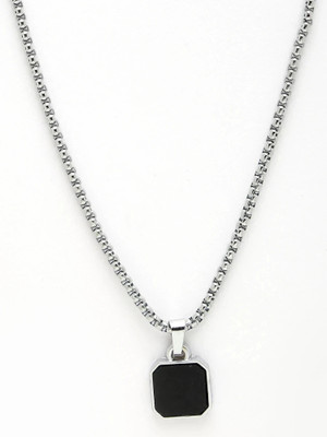 NVR Celebrity inspired Anti Tarnish Matte Finish Stainless Steel Locket Set