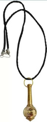pompeo Religious Lord Pavan Putara Mahabali Hanuman Gada Pendant Necklace Gold Brass Gold-plated Alloy Locket