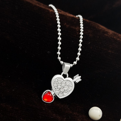 Trinkets Rhodium Stainless Steel Locket