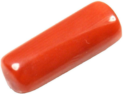 Takshila Gems Natural Red Coral Stone / Moonga Stone 3.25 Ratti / 2.92 Carat Lab Certified Coral Stone