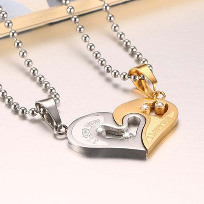 Riingzinee Zircon Stainless Steel Pendant