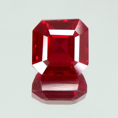 JEMSPRIME 10.25 Ratti / 9.45 Carat Manik Stone Certified Natural Burma Ruby Loose Gemstone Ruby Stone