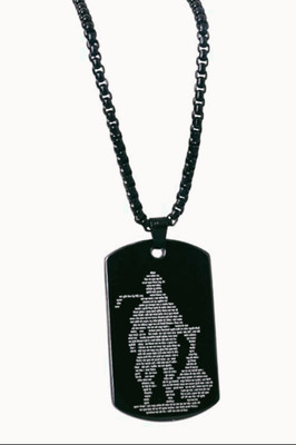 LASHIFY Fashion Hanuman Chalisa Stainless Steel Pendant for Men Brass, Silver, Black Silver Brass Locket Set