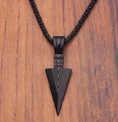 Maatrachaaya Piyush Enterprises Stylish Titanium Plated Head Pendant Titanium Stainless Steel Pendant