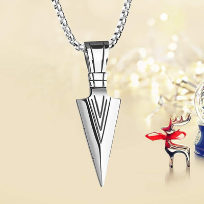 RV jewels Silver Stainless Steel Locket