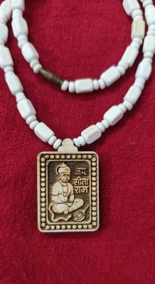 Gargi Enterprises Tulsi wood mala Hanuman loket Wood Locket