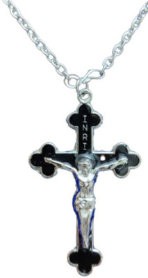 Jagsun Pendant Locket Stylish, Fancy Silver Alloy Pendant Set