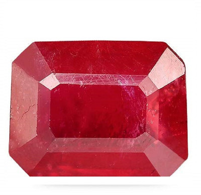 TODANI JEMS 11.25 Natural Certified Ruby/Manik Birthstone Rashi Ratan for Men & Women Ruby Stone
