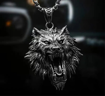 Rgulus Rhodium Alloy Locket