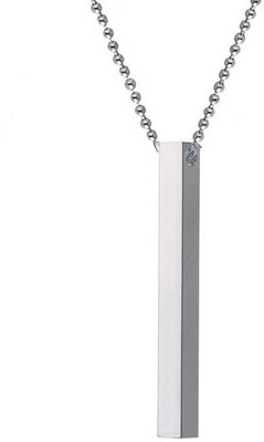 EndlessFashion C 334_JSE-SILVER BAR G785 Stone Pendant Set