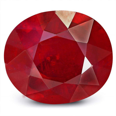 barmunda gems 11.25 Ratti Ruby Stone Manik Stone Loose Gemstone Ruby Stone