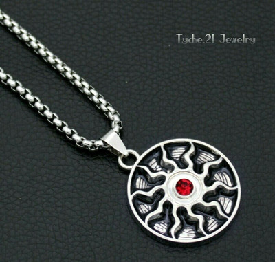 P. R. PRINTS Sterling Silver Pendant Set