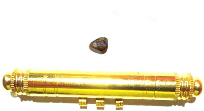 Zoltamulata Rahu(North Node of The Moon) in Tula(Libra) Rashi Kavach Brass