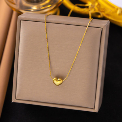 MYKI Gold-plated Stainless Steel Pendant