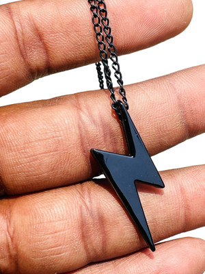 sky enterprises Flash Design Locket For man & Boys Steel