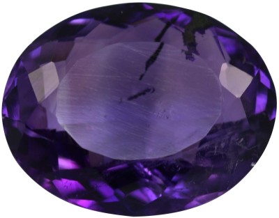 Rashifaashion 4.25 Carat Natural Certified Amethyst (Kathela) Rashi Gemstone Stone Pendant