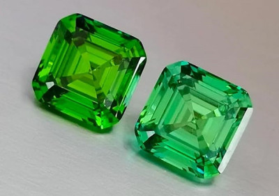 Sidharth Gems 7.25 Ratti 6.00 Crt Emerald Gemstone Original Natural Certified Colmbian Panna Emerald Stone