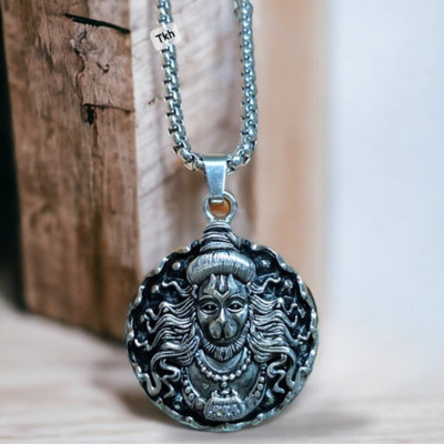 SELENITE Alloy Pendant Set