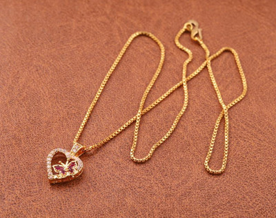 MBC TRADE 1 Pendant Set, Gold Alloy Pendant Set