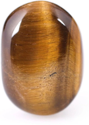 VishvMa VISHVMA 4.00 Ratti To 4.50 Ratti Tiger Eye Natural Lab-Certified Loose Gemstone Agate Stone