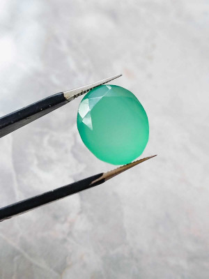 Kumar Gems Emerald Sub Onyx 4 to 12 Ratti Best Quality for Men & Women Onyx Stone Pendant