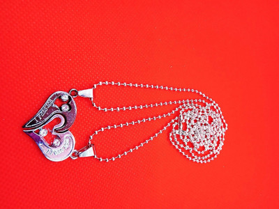 Animated F 192_JSE-BLLLK DIL Stone Pendant Set
