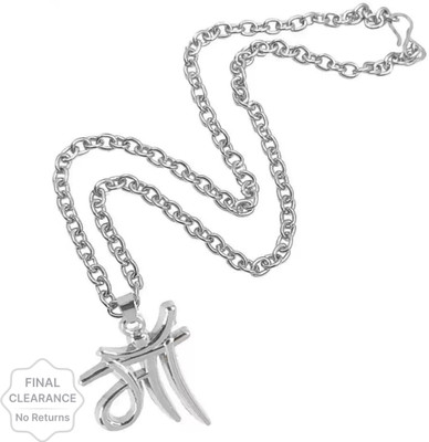 m a enterprises Silver Stainless Steel Locket
