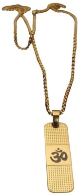 Fine Creation Gold-plated Brass Pendant Set