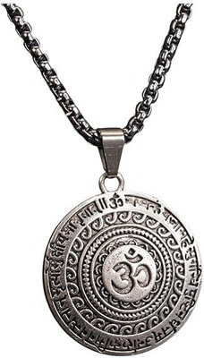 Rajwanti Collection Silver Alloy Pendant
